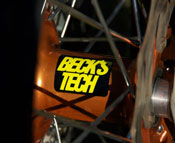 Jason Beck race bike hub