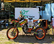 Tracy Forward's KTM 250SXF