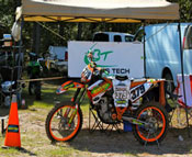 Tracy Forward Becks Tech bike