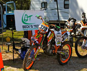 Becks Tech Team BTR graphics