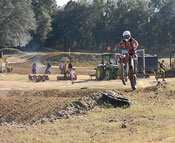 Jason Beck at Mx of Marion County